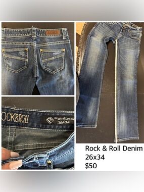 Rock & Roll Denim